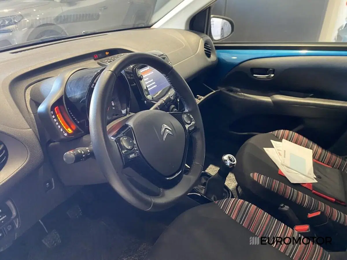 Citroen C1 usata a Bari (10)