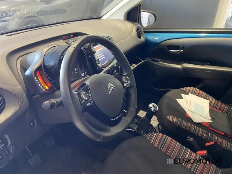 Citroen C1 usata a Bari (10)