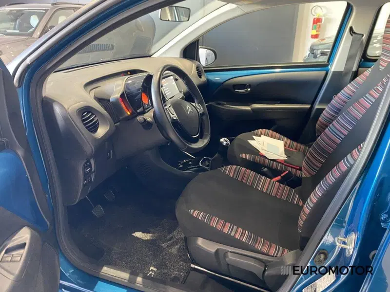 Citroen C1 usata a Bari (11)