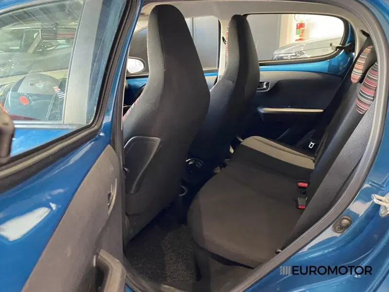 Citroen C1 usata a Bari (12)
