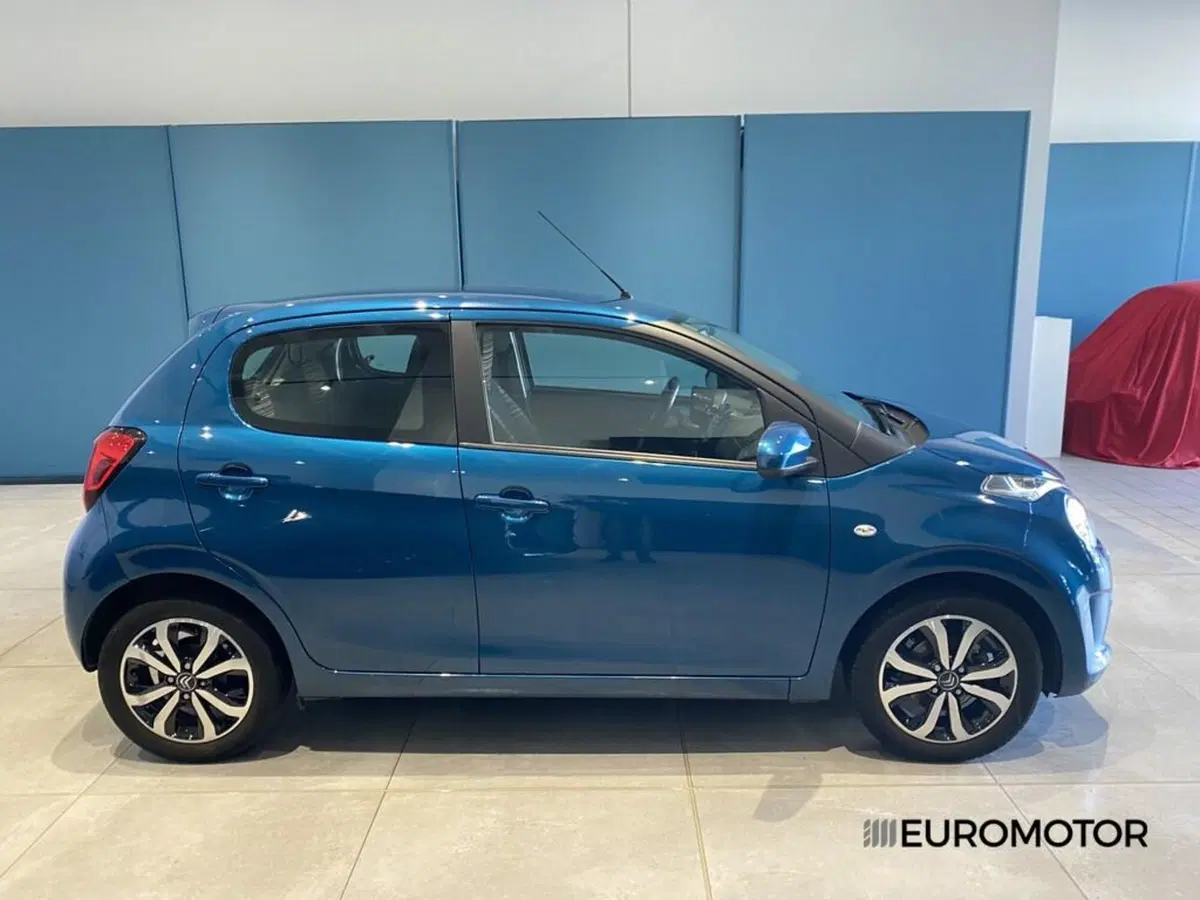Citroen C1 usata a Bari (5)