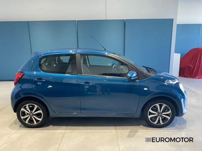 Citroen C1 usata a Bari (5)