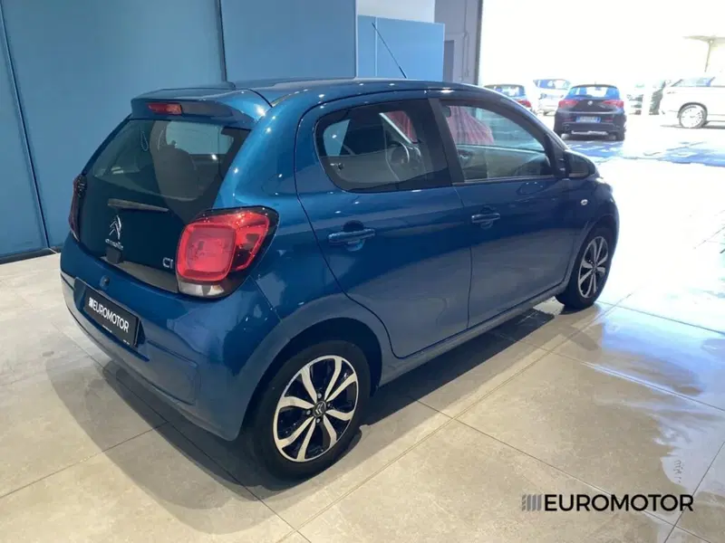 Citroen C1 usata a Bari (6)