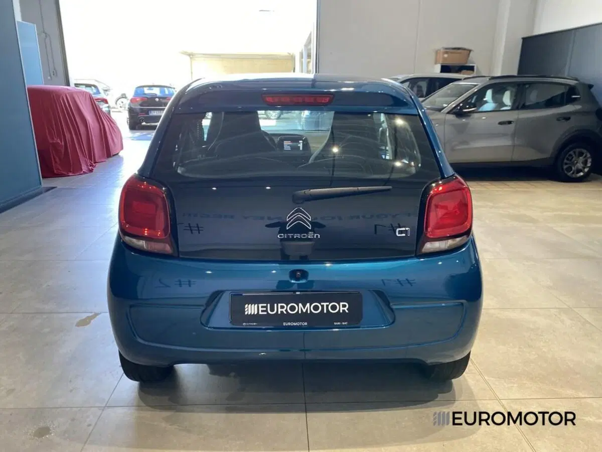 Citroen C1 usata a Bari (7)