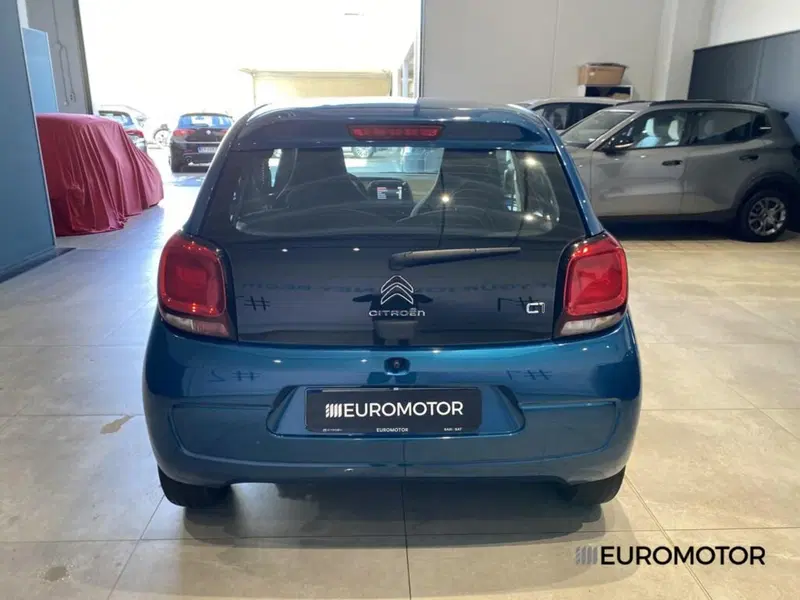 Citroen C1 usata a Bari (7)