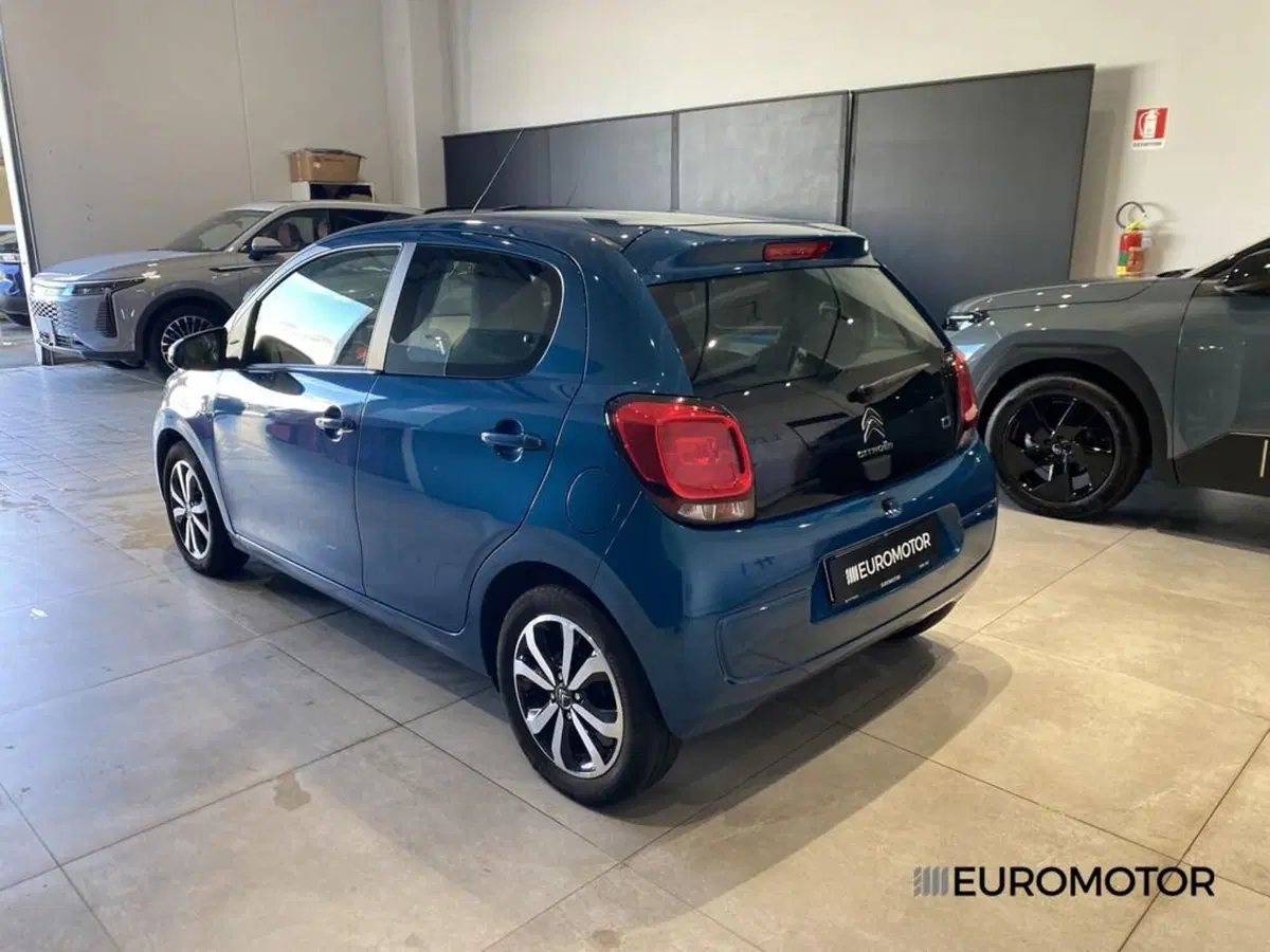 Citroen C1 usata a Bari (8)