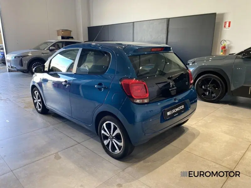 Citroen C1 usata a Bari (8)