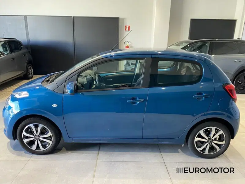 Citroen C1 usata a Bari (9)
