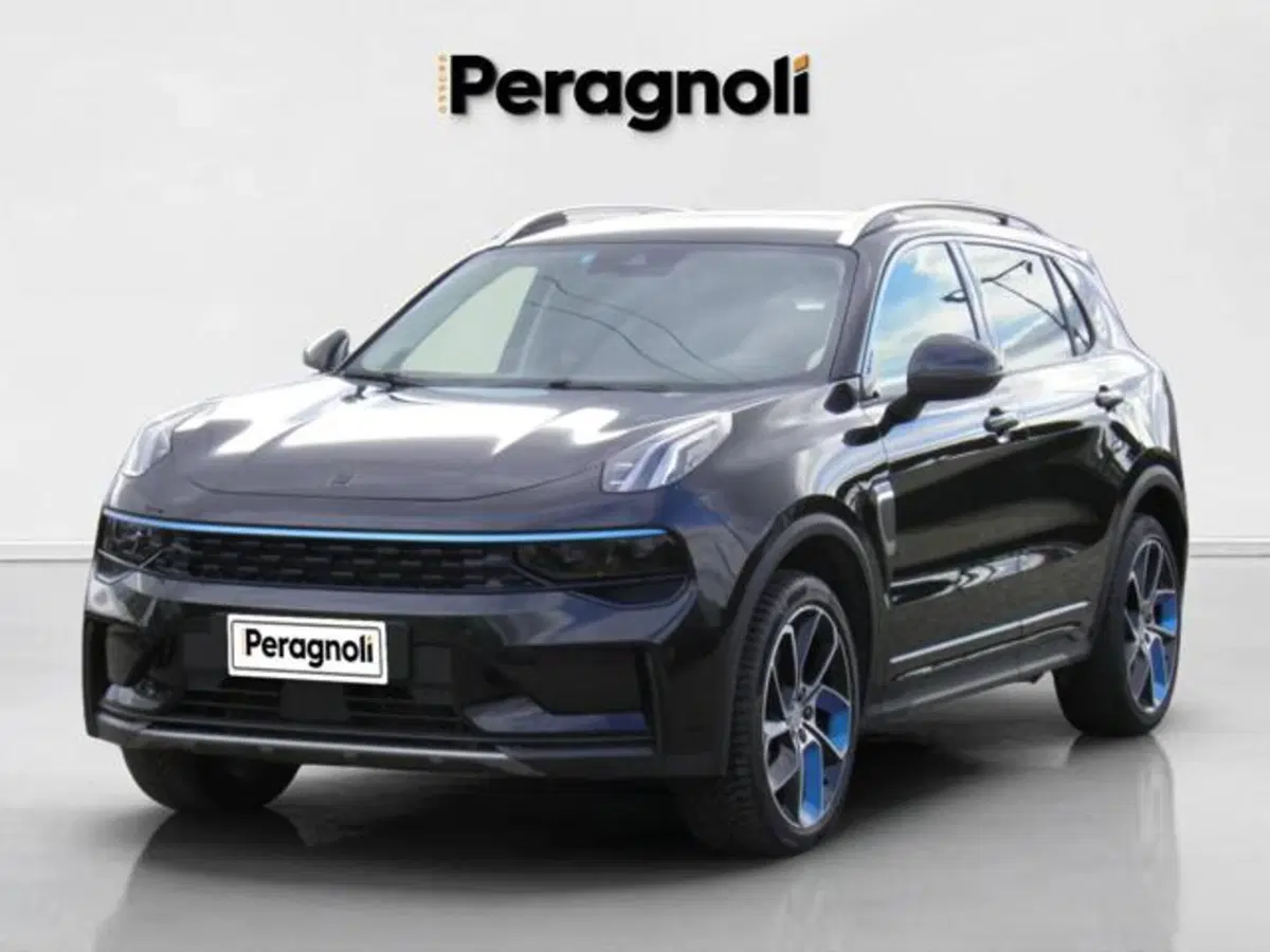 Lynk & Co 01 usata a Firenze (2)