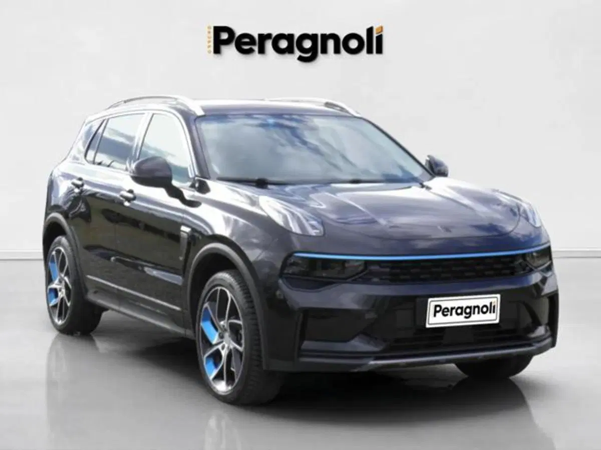 Lynk & Co 01 usata a Firenze (8)