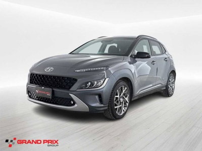 Hyundai Kona HEV 1.6 DCT XLine del 2022 usata a Castenaso