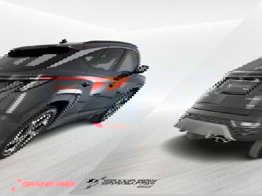 Hyundai Tucson usata a Bologna (2)