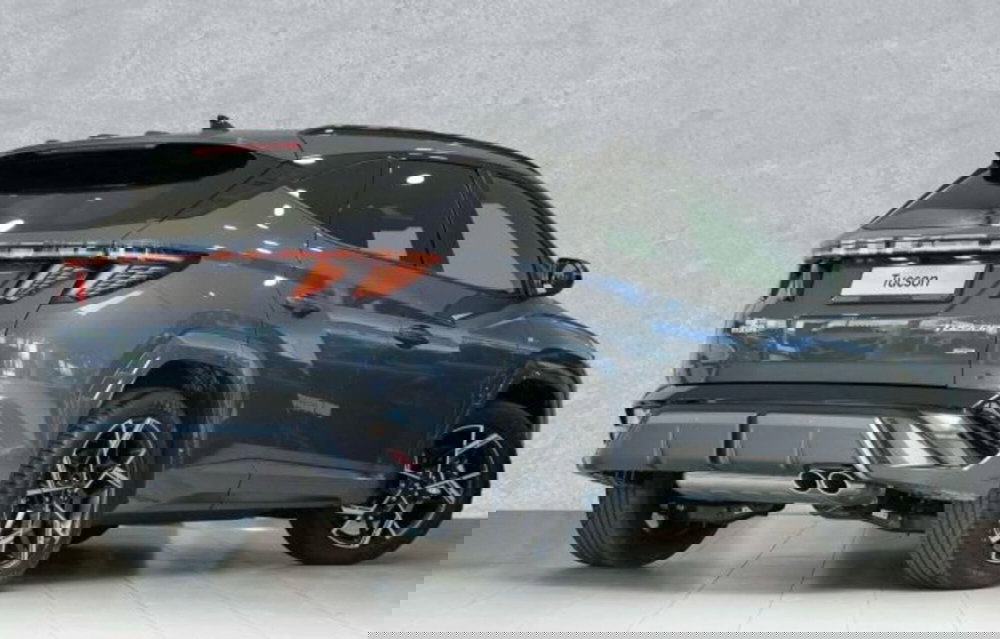 Hyundai Tucson nuova a Bologna (2)