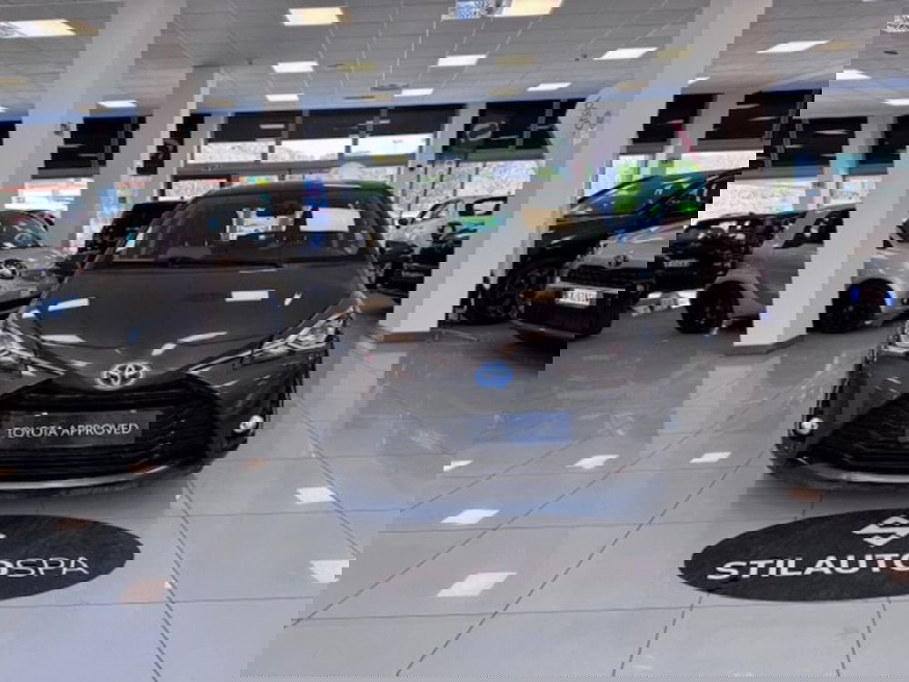 Toyota Yaris usata a Prato (2)