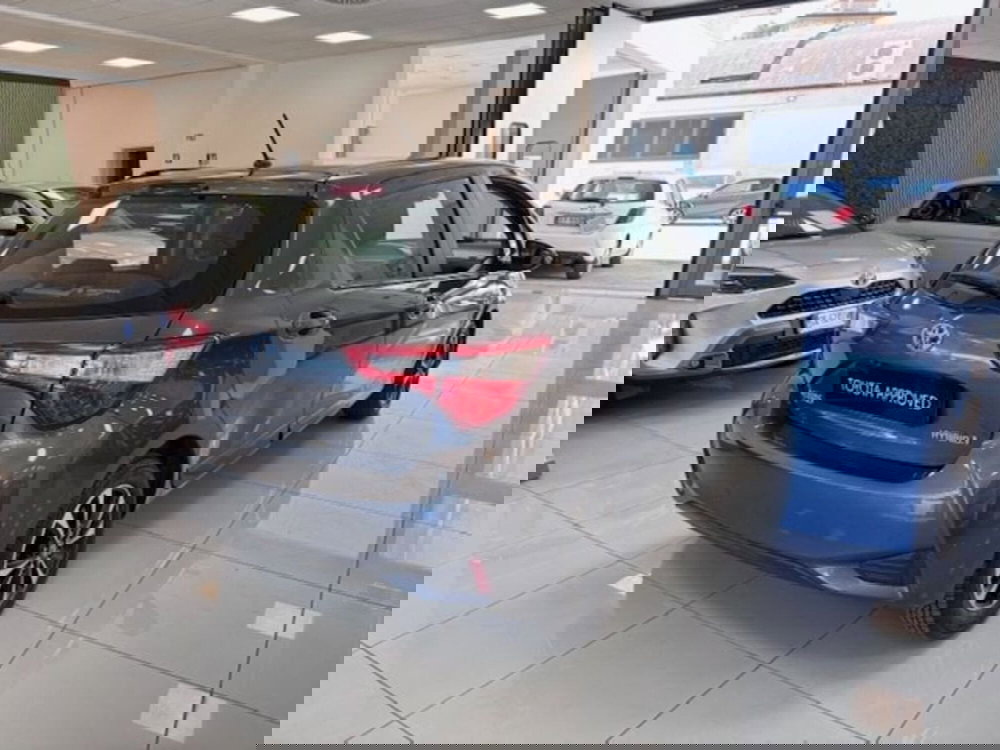 Toyota Yaris usata a Prato (3)