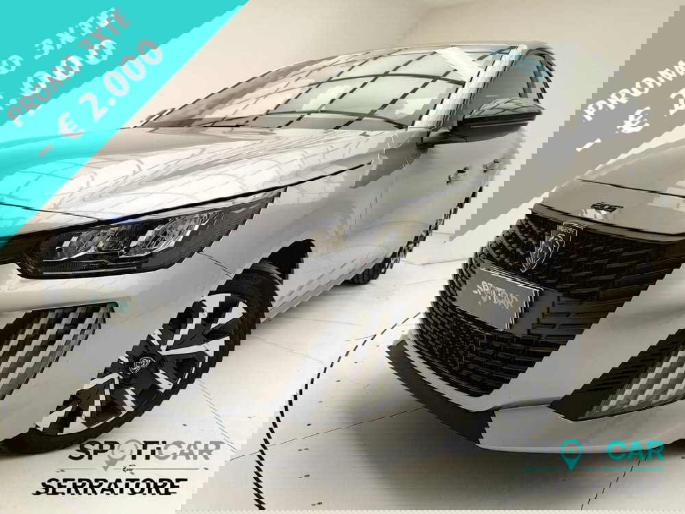 Peugeot 208 usata a Como