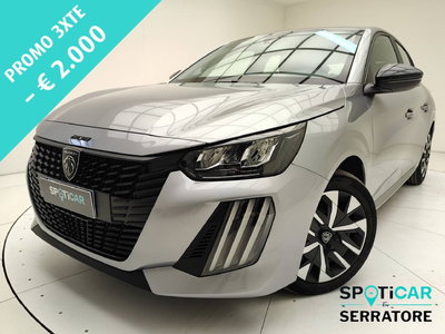 Peugeot 208 1.2 hybrid Style 110cv e-dcs 6 del 2025 usata a Erba