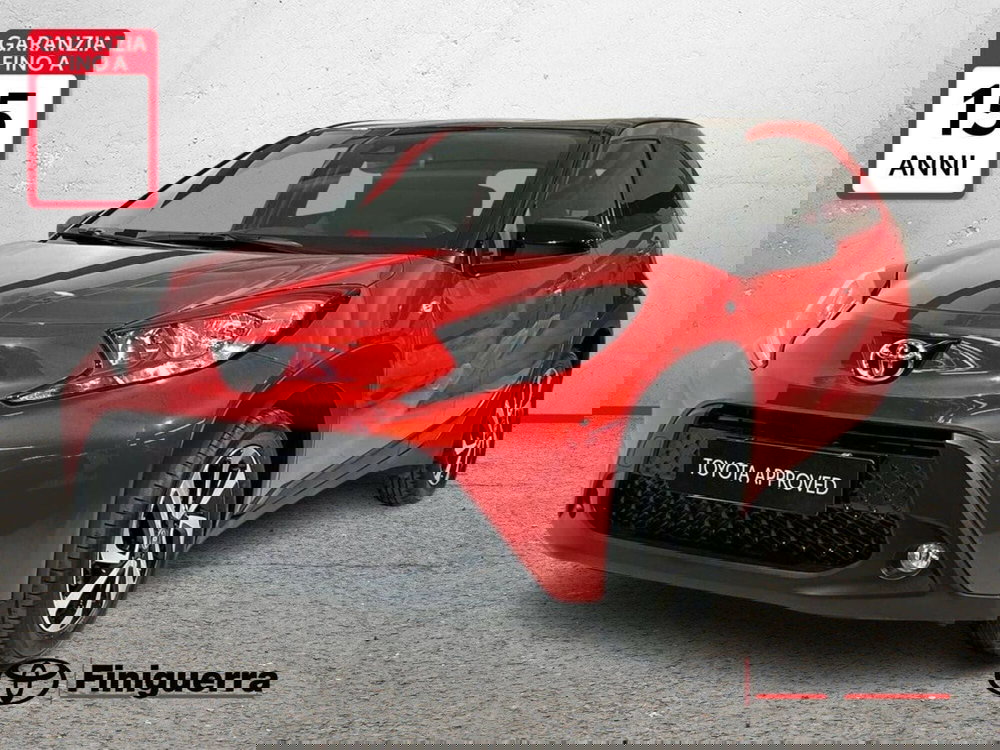 Toyota Aygo X usata a Lecco