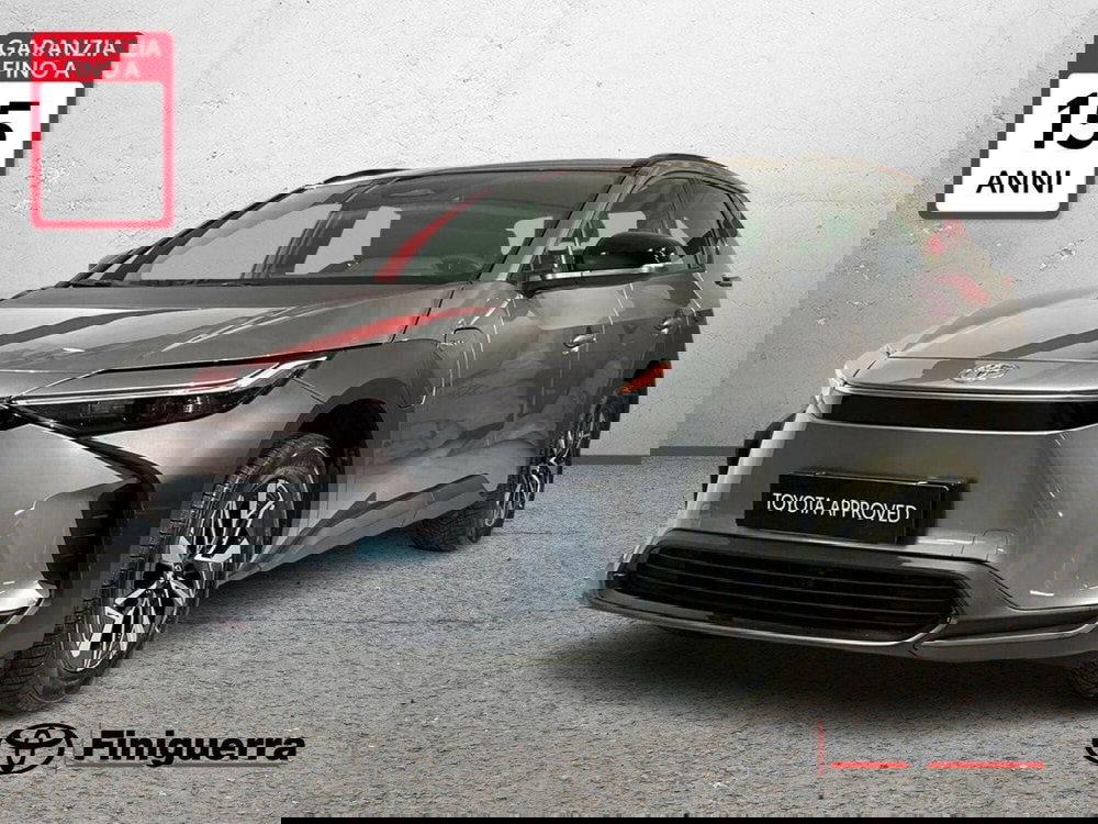 Toyota bZ4X usata a Lecco