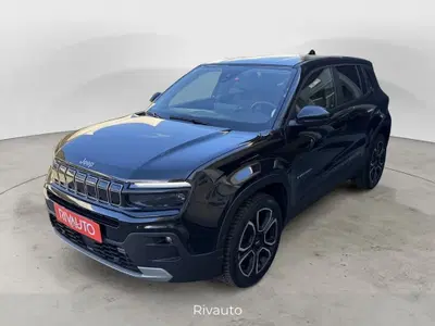 Jeep Avenger 1.2 turbo Summit fwd 100cv del 2023 usata a Como