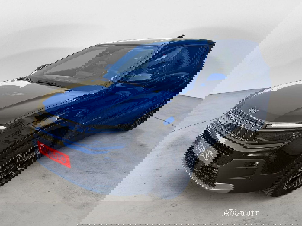 Jeep Avenger usata a Como