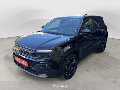 Jeep Avenger 1.2 turbo Summit fwd 100cv del 2023 usata a Como