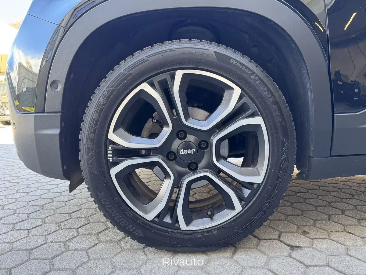 Jeep Avenger usata a Como (13)