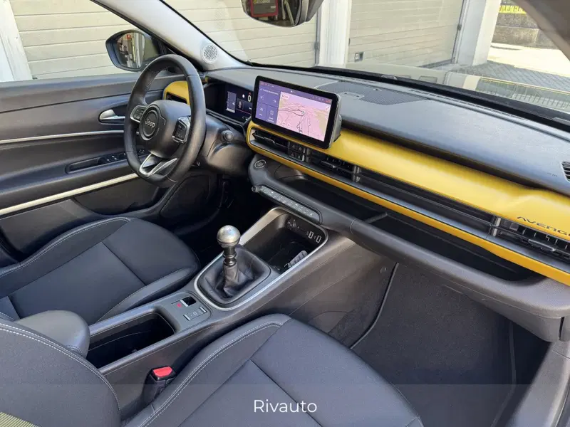 Jeep Avenger usata a Como (5)