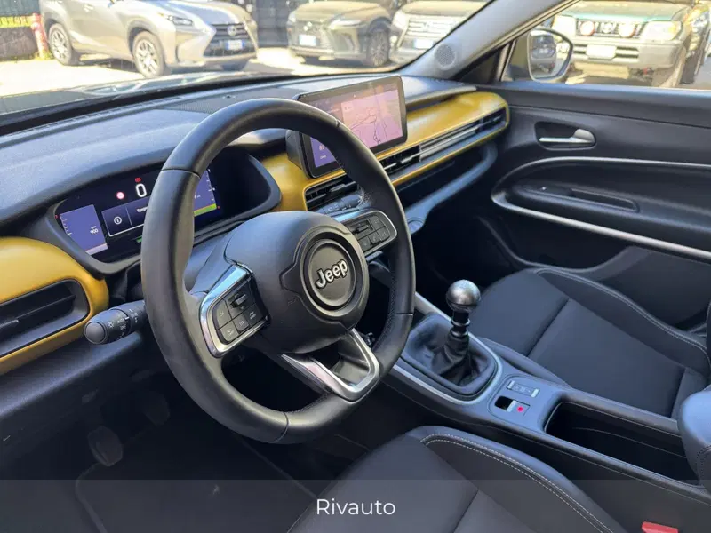 Jeep Avenger usata a Como (9)
