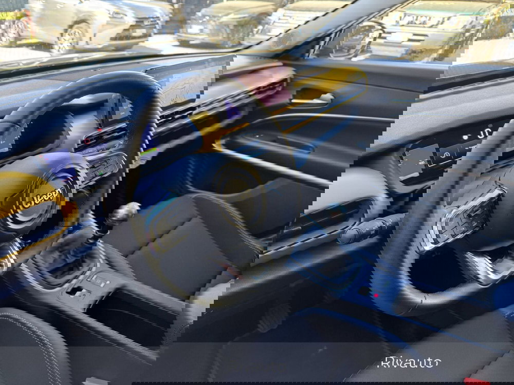 Jeep Avenger usata a Como (9)