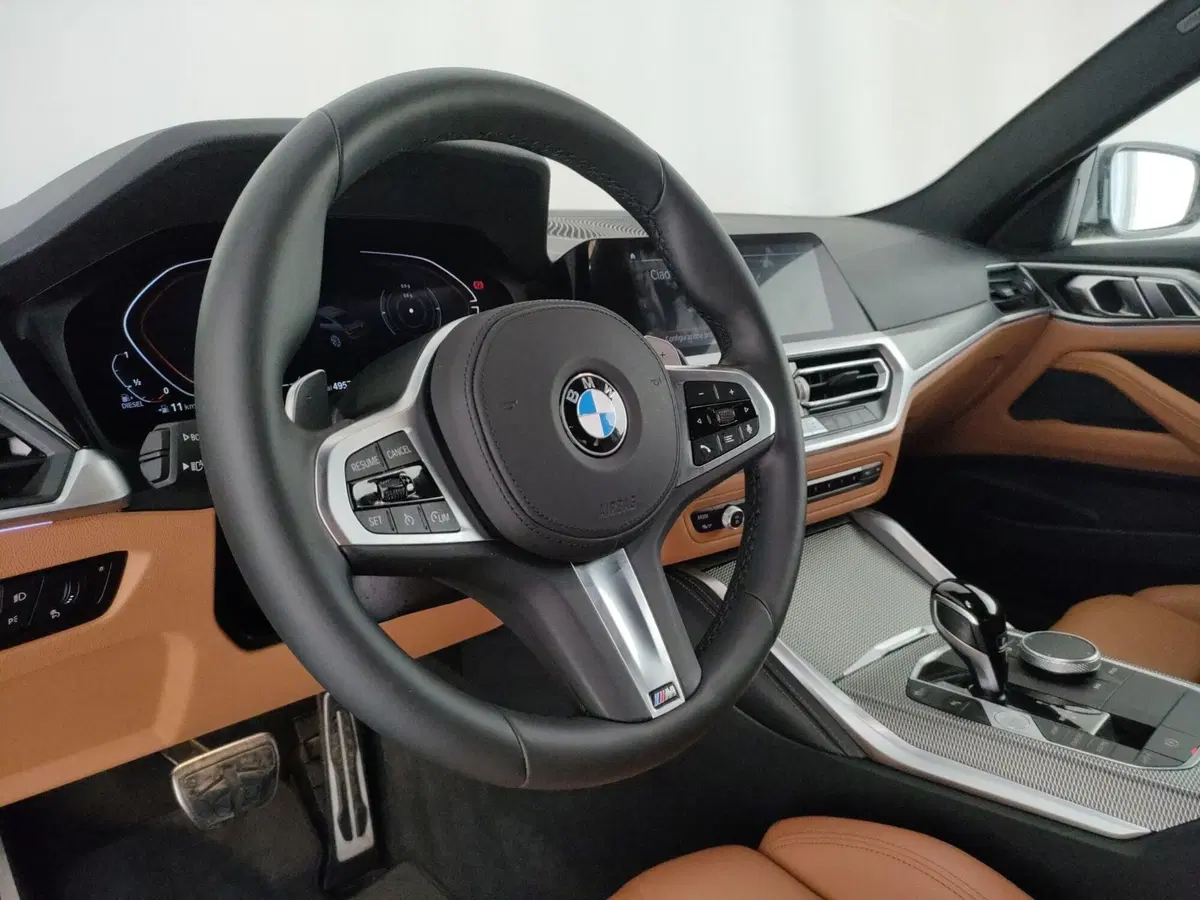 BMW Serie 4 Coupé usata a Roma (12)