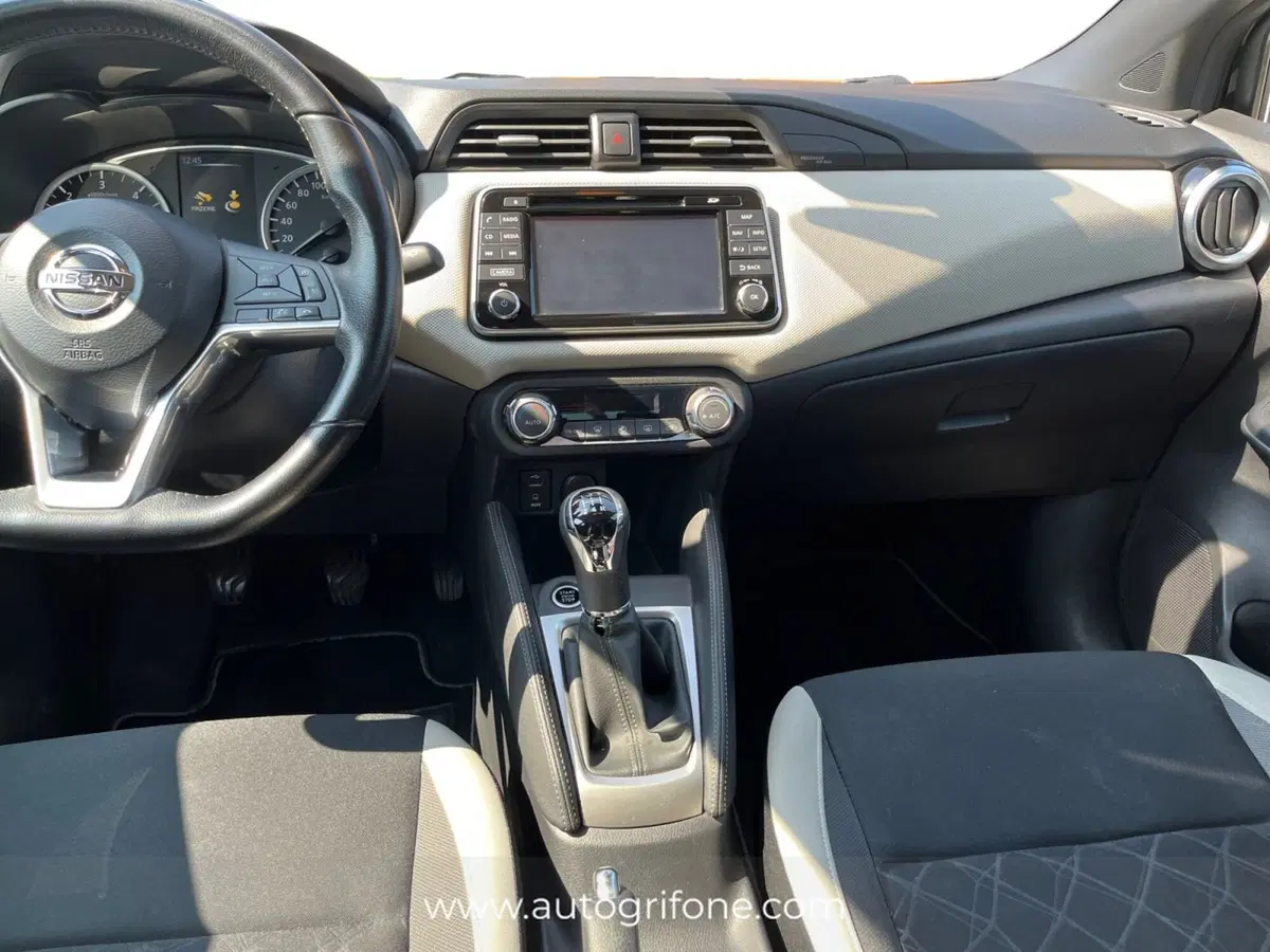 Nissan Micra usata a Modena (11)