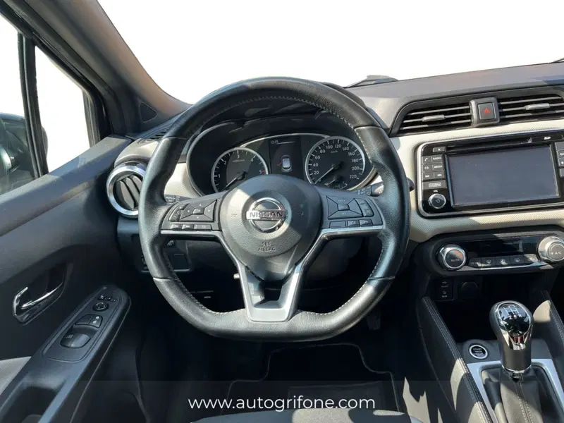 Nissan Micra usata a Modena (12)