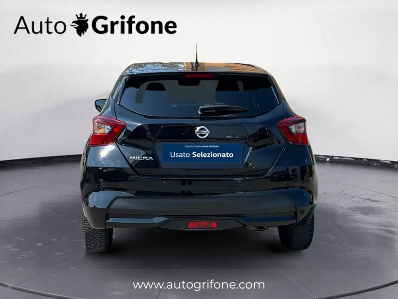 Nissan Micra usata a Modena (4)