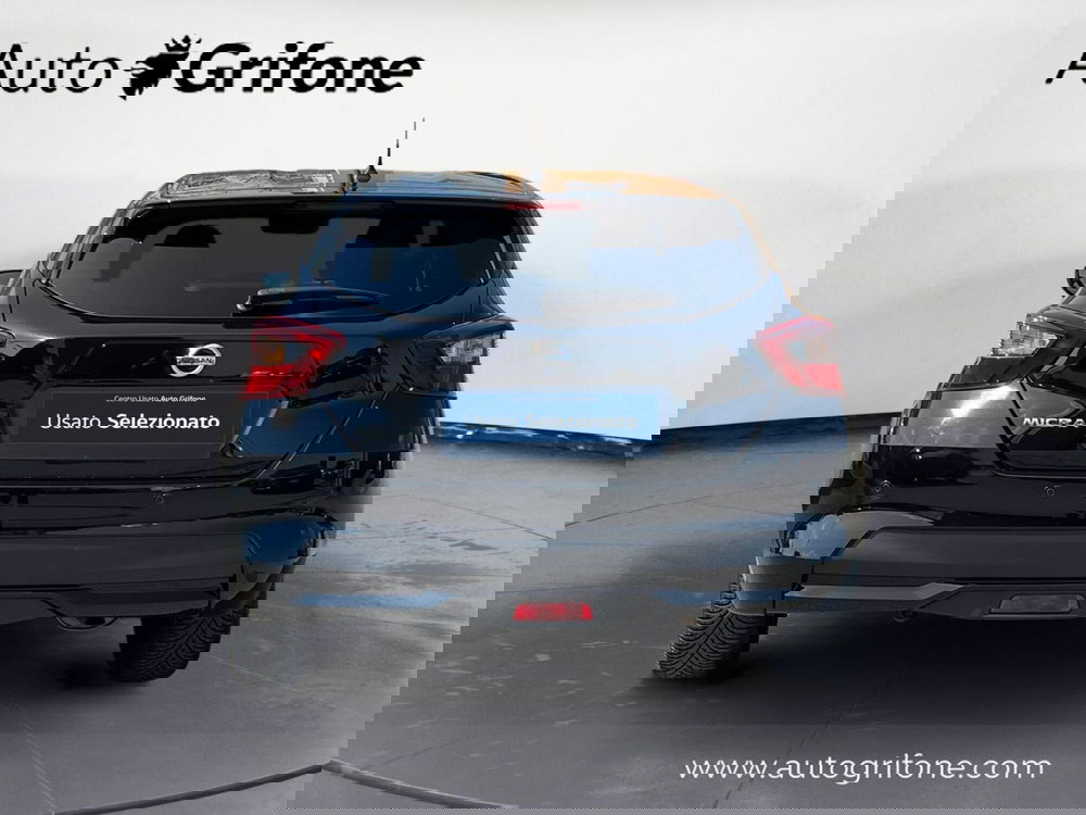 Nissan Micra usata a Modena (4)