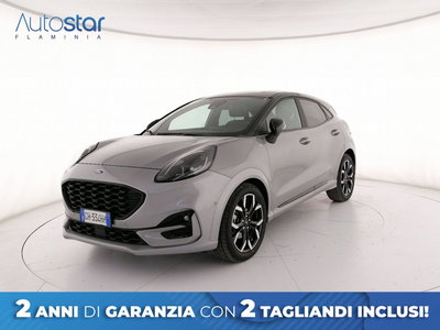Ford Puma 1.0 ecoboost h ST-Line X 125cv del 2021 usata a Roma