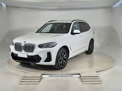 BMW X3 xdrive20d mhev 48V Msport auto del 2023 usata a Settimo Torinese