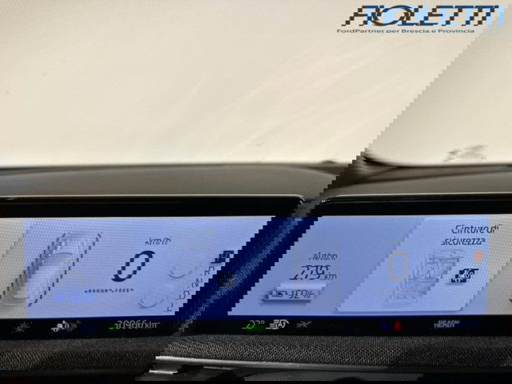 Ford Mustang Mach-E usata a Brescia (7)