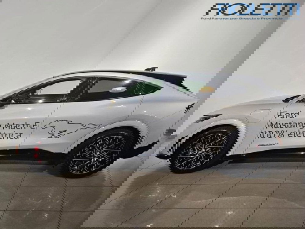 Ford Mustang Mach-E usata a Brescia (4)