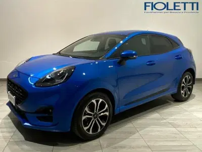 Ford Puma 1.0 EcoBoost Hybrid 125 CV S&amp;S aut. ST-Line X del 2021 usata a Concesio