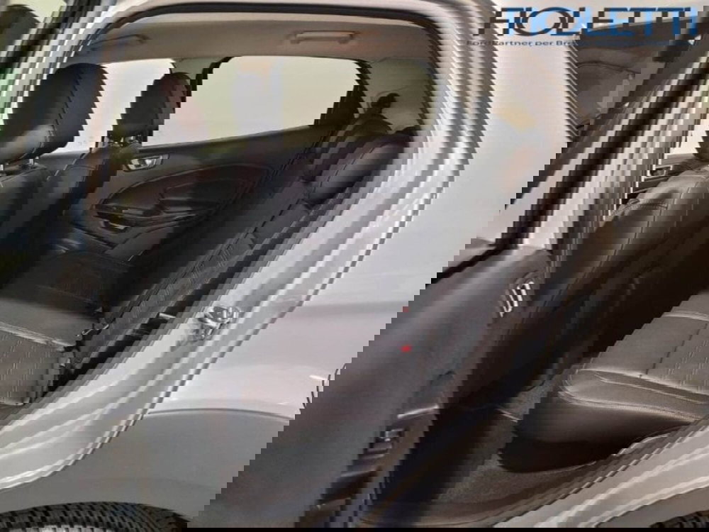 Ford EcoSport usata a Brescia (9)