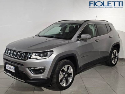 Jeep Compass 2.0 Multijet II aut. 4WD Limited del 2017 usata a Concesio