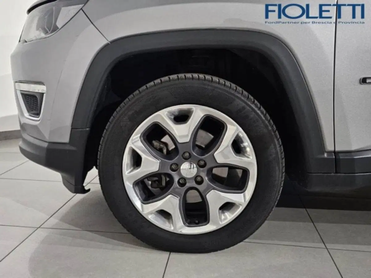Jeep Compass usata a Brescia (12)