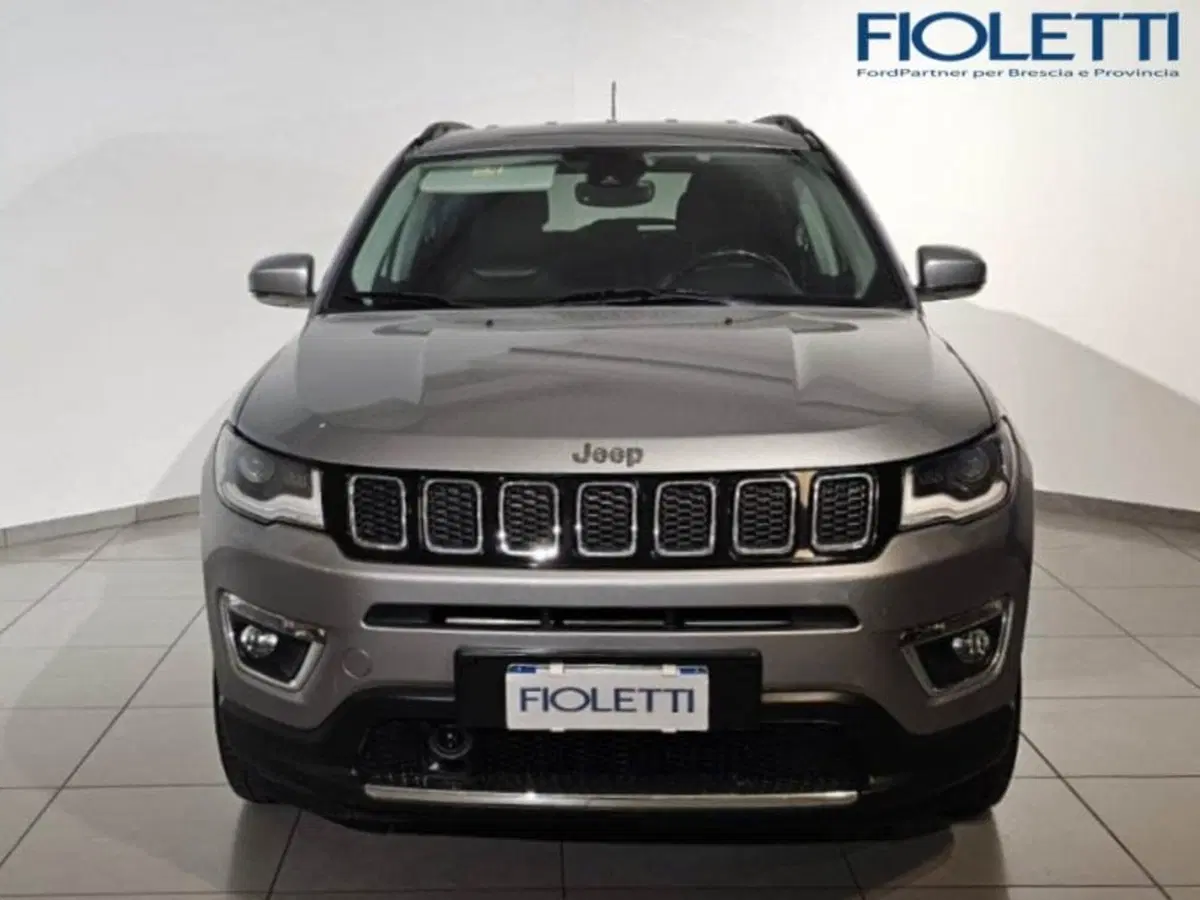 Jeep Compass usata a Brescia (3)