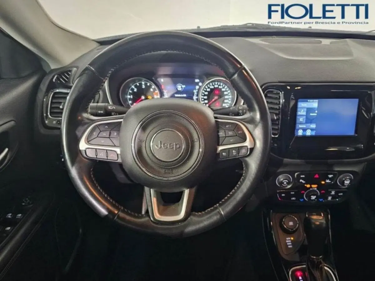 Jeep Compass usata a Brescia (7)