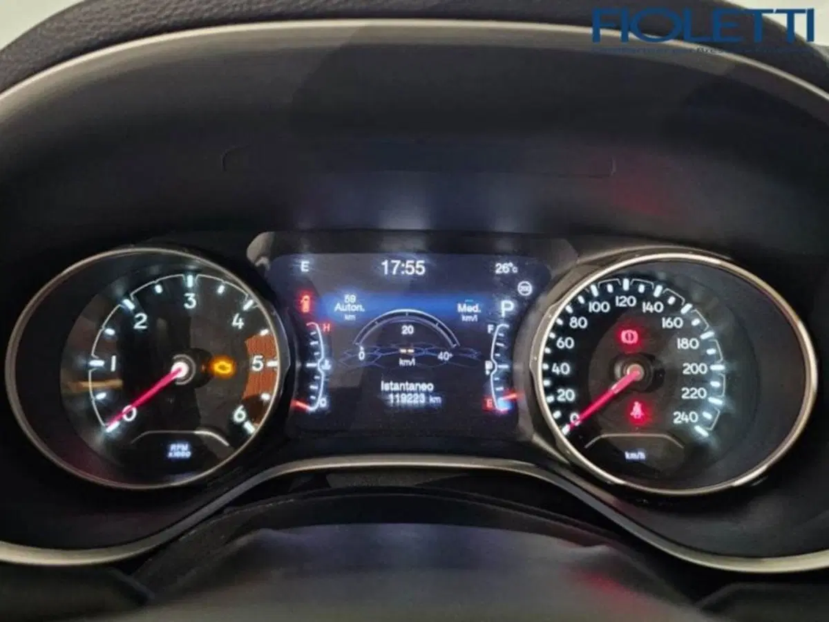 Jeep Compass usata a Brescia (8)