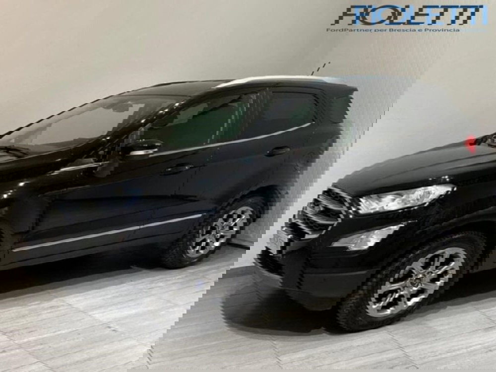 Ford EcoSport usata a Brescia
