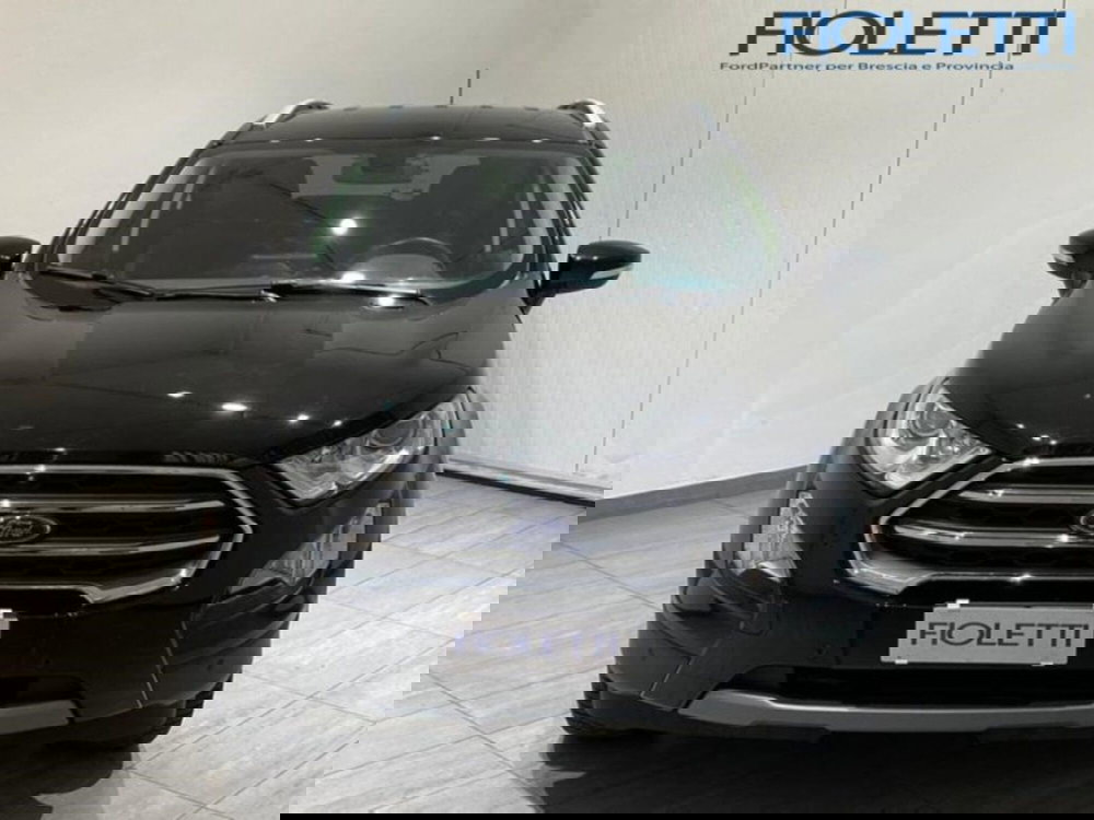 Ford EcoSport usata a Brescia (4)