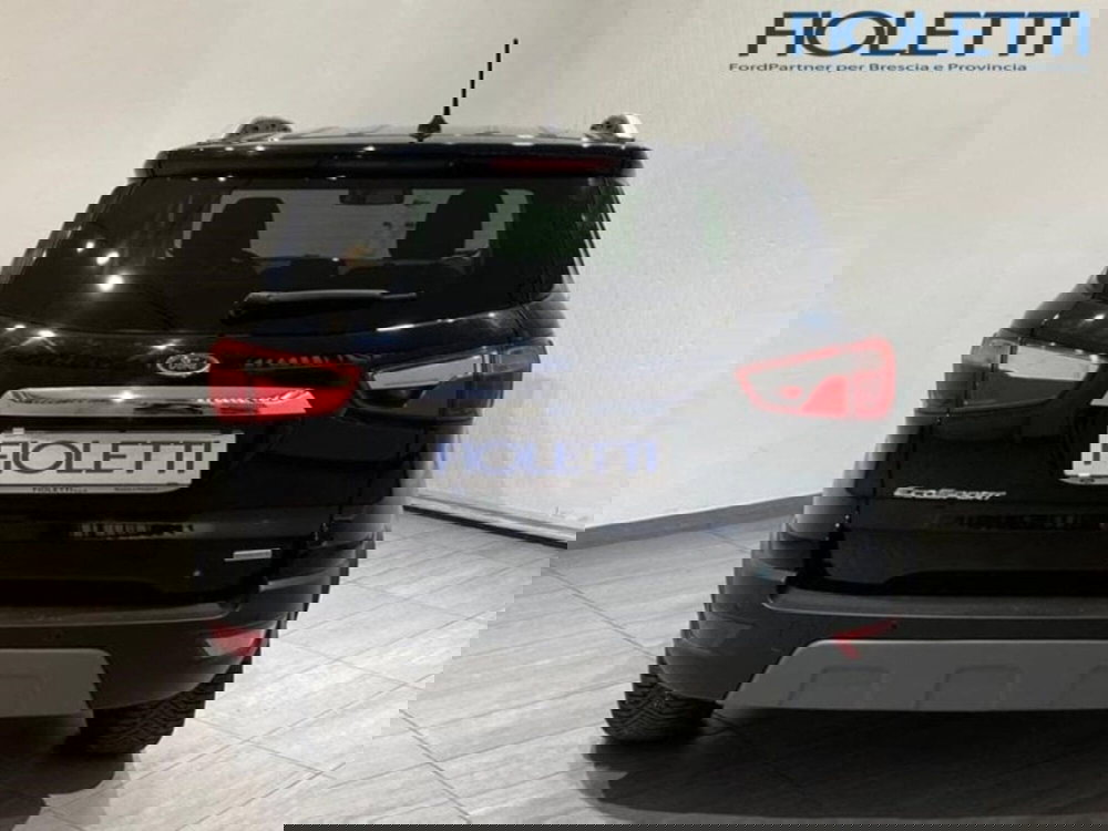 Ford EcoSport usata a Brescia (6)