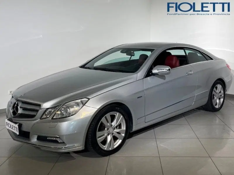 Mercedes-Benz Classe E Coupé usata a Brescia